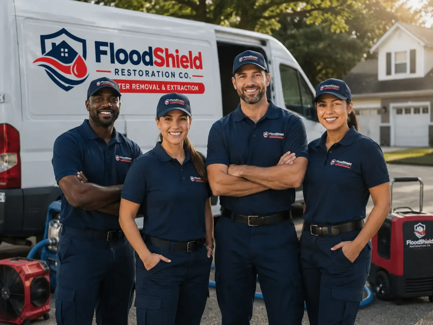 Flood Damage Restoration company in Dixie, WA